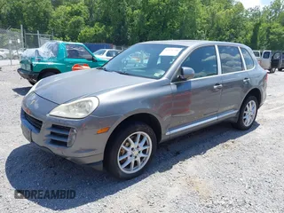 2008 Porsche Cayenne S with VIN WP1AB29P78LA40143, listed as a IAAI auction lot 42579740 with 176,694 mi miles and . Bid and sale history available at DreamBid. Image 2.