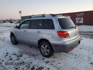 2004 Mitsubishi Outlander LS with VIN JA4LZ31F84U007214, listed as a Copart auction lot 88141275 with 147,391 mi miles and Salvage Title. Bid and sale history available at carsss.com. Image 2.