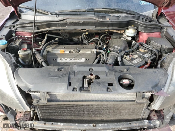 2008 Honda CR-V EX with VIN 5J6RE48568L002503, listed as a Copart auction lot 53739335 with 160,980 mi miles and Salvage Title. Bid and sale history available at carsss.com. Image 12.