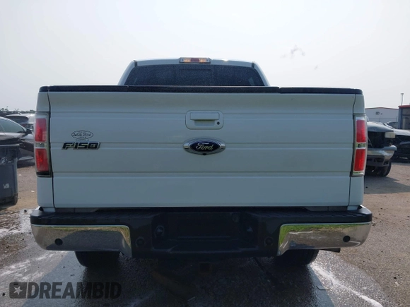 2012 Ford F-150 XL with VIN 1FTFW1ET3CFC30327, listed as a IAAI auction lot 42402128 with 214,410 mi miles and . Bid and sale history available at DreamBid. Image 16.