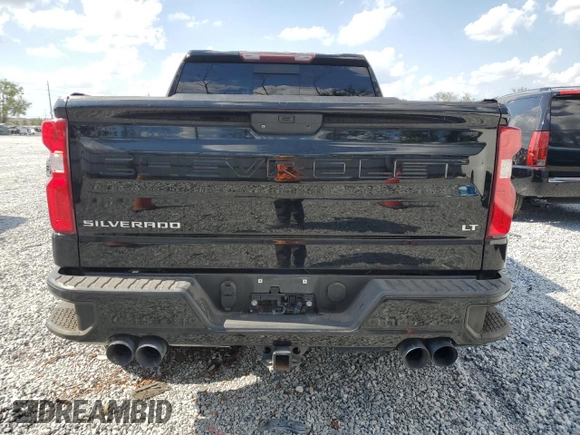 2021 Chevrolet Silverado 1500 LT Trail Boss with VIN 3GCPYFEL8MG113421, listed as a Copart auction lot 54844915 with 133,470 mi miles and Clean Title. Bid and sale history available at DreamBid. Image 6.