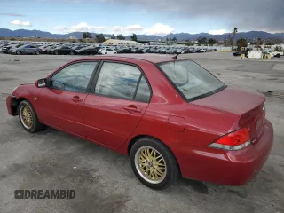2005 Mitsubishi Lancer ES with VIN JA3AJ26E35U032035, listed as a Copart auction lot 80914944 with 101,438 mi miles and Salvage Title. Bid and sale history available at carsss.com. Image 2.