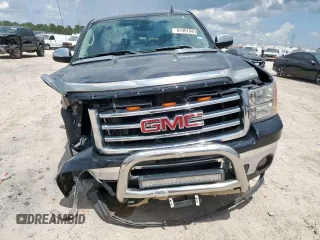 2013 GMC Sierra 1500 SLE with VIN 3GTP1VE0XDG355146, listed as a Copart auction lot 61967045 with 99,095 mi miles and Salvage title. Bid and sale history available at DreamBid. Image 5.