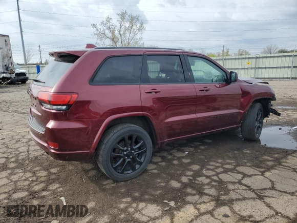 2022 Jeep Grand Cherokee Laredo E с VIN 1C4RJFAG8NC148079, выставлен на аукционе Copart как лот 54825825 с пробегом 51 505 миль миль и Чистый • Clean title. История ставок и продаж доступна на DreamBid. Изображение 3.