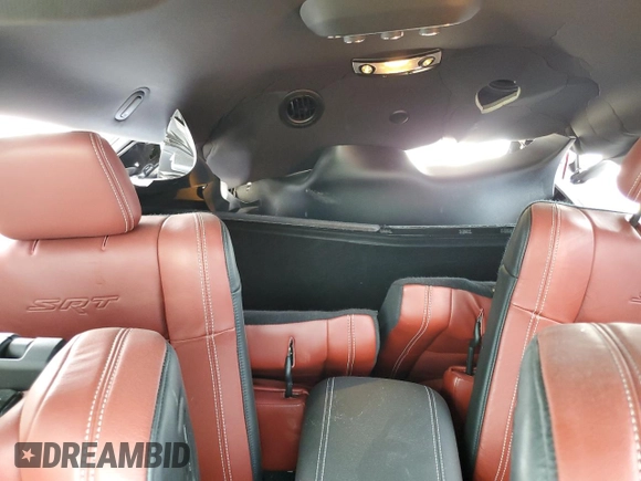 2020 Dodge Durango SRT with VIN 1C4SDJGJ1LC355912, listed as a Copart auction lot 68905324 with 34,295 mi miles and Non Repairable. Bid and sale history available at DreamBid. Image 10.