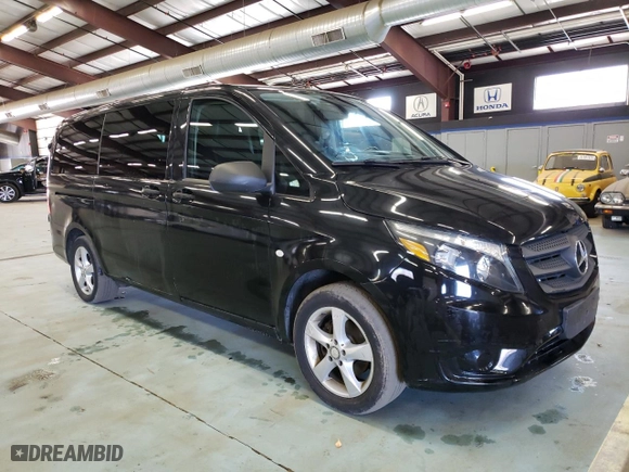 2018 Mercedes-Benz Metris Passenger Van with VIN WD4PG2EE1J3372074, listed as a Copart auction lot 46043704 with 168,780 mi miles. Bid and sale history available at carsss.com. Image 4.