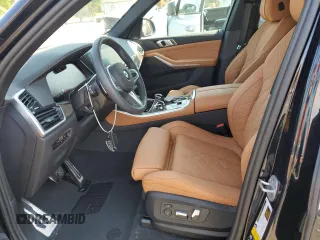 2023 BMW X5 xDrive40i with VIN 5UXCR6C09P9R12308, listed as a Copart auction lot 49328593 with 3,514 mi miles. Bid and sale history available at carsss.com. Image 7.