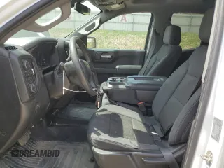 2019 Chevrolet Silverado 1500 Work Truck with VIN 1GCRYAEF8KZ356214, listed as a Copart auction lot 54830675 with 221,021 mi miles and Clean Title. Bid and sale history available at DreamBid. Image 7.