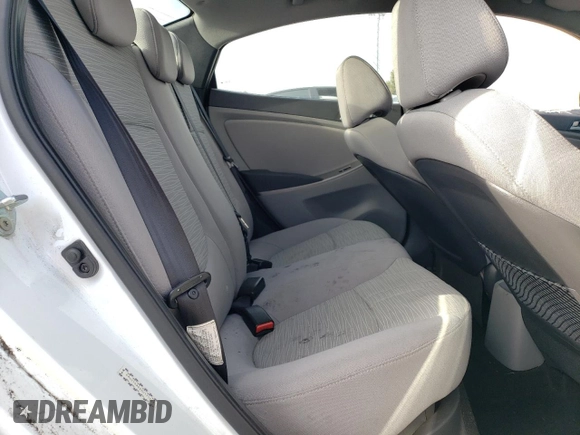 2017 Hyundai Accent SE with VIN KMHCT4AEXHU171585, listed as a Copart auction lot 75703923 with Not Provided miles and . Bid and sale history available at DreamBid. Image 11.