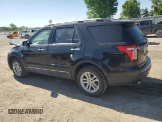2012 Ford Explorer XLT with VIN 1FMHK8D88CGA77959, listed as a Copart auction lot 55329425 with 151,263 mi miles and Salvage title. Bid and sale history available at DreamBid. Image 2.