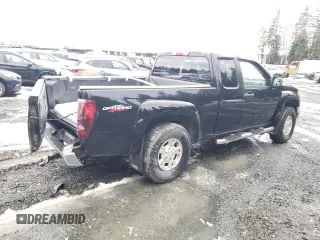 2007 GMC Canyon Work Truck with VIN 1GTDT19E978199462, listed as a Copart auction lot 80053134 with 101,597 mi miles and Salvage Title. Bid and sale history available at carsss.com. Image 3.