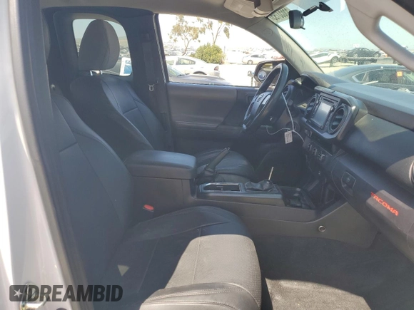2016 Toyota Tacoma SR with VIN 5TFRX5GN9GX058319, listed as a Copart auction lot 55653195 with 177,658 mi miles and Salvage title. Bid and sale history available at DreamBid. Image 10.