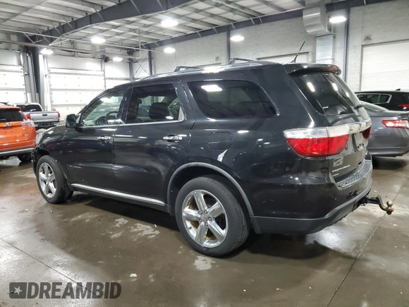 2012 Dodge Durango Citadel z VIN 1C4RDJEG4CC170002, wystawiony jako Copart lot #50833975 z przebiegiem 215 139 mil mil oraz Szkoda całkowita • Salvage title. Historia ofert i sprzedaży dostępna na DreamBid. Obrazek 2.