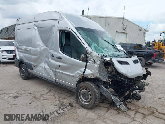 2018 Ford Transit Cargo with VIN 1FTBW2XG2JKB28316, listed as a IAAI auction lot 42383400 with Not provided miles and . Bid and sale history available at DreamBid. Image 1.