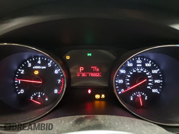 2017 Kia Sedona LX with VIN KNDMB5C14H6218920, listed as a Copart auction lot 51538425 with 178,862 mi miles and Clean Title. Bid and sale history available at DreamBid. Image 9.