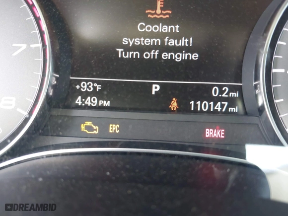 2015 Audi S6 Prestige with VIN WAUF2AFC0FN006210, listed as a IAAI auction lot 41951372 with 110,147 mi miles. Bid and sale history available at carsss.com. Image 15.