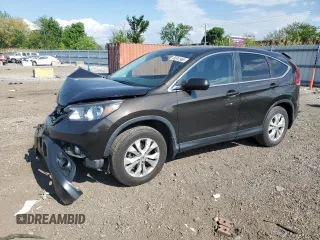 2013 Honda CR-V EX z VIN 5J6RM4H54DL044536, wystawiony jako Copart lot #56912965 z przebiegiem 102 327 mil mil oraz Szkoda całkowita • Salvage title. Historia ofert i sprzedaży dostępna na DreamBid. Obrazek 1.