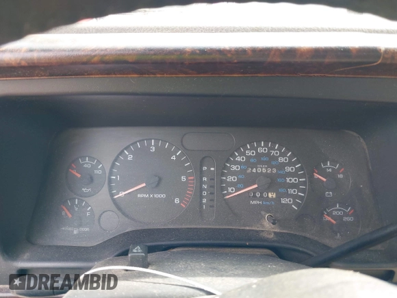 1997 Dodge 1500 with VIN 3B7HF13Z8VG823148, listed as a IAAI auction lot 42218581 with 240,523 mi miles and . Bid and sale history available at DreamBid. Image 7.