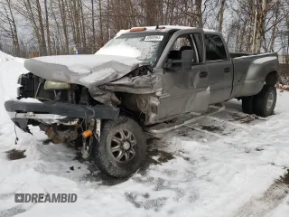 2006 Chevrolet Silverado 3500 DRW Wrk Trk with VIN 1GCJK33226F126315, listed as a Copart auction lot 80680964 with 0 mi miles and Salvage Title. Bid and sale history available at carsss.com. Image 1.