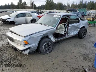 1993 Buick Century Special with VIN 3G4AG55N2PS629744, listed as a Copart auction lot 44013895 with 126,372 mi miles and Salvage Title. Bid and sale history available at carsss.com. Image 1.