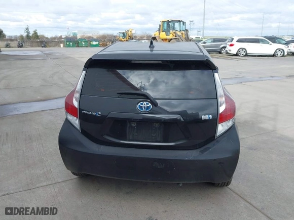 2016 Toyota Prius c One with VIN JTDKDTB33G1121860, listed as a IAAI auction lot 41710564 with 77,184 mi miles. Bid and sale history available at carsss.com. Image 16.
