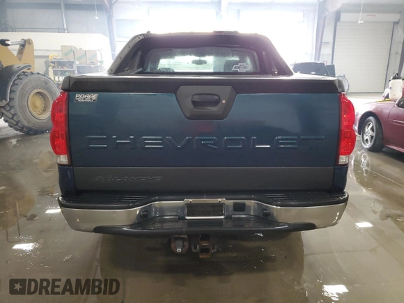 2006 Chevrolet Avalanche Z71 with VIN 3GNEK12Z46G121725, listed as a Copart auction lot 80238814 with 208,976 mi miles and Salvage Title. Bid and sale history available at carsss.com. Image 6.