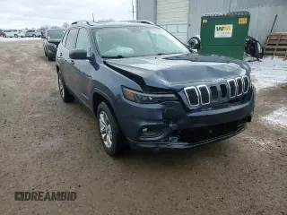 2021 Jeep Cherokee Latitude Lux with VIN 1C4PJMMX3MD170958, listed as a Copart auction lot 87435444 with 92,976 mi miles and Non Repairable. Bid and sale history available at carsss.com. Image 15.