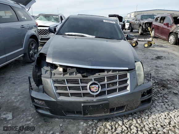 2009 Cadillac STS RWD w/1SB with VIN 1G6DK67V290101721, listed as a Copart auction lot 41696775 with 155,797 mi miles and Salvage Title. Bid and sale history available at carsss.com. Image 5.