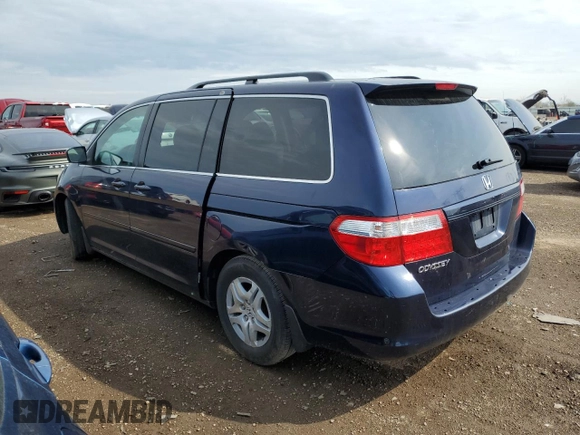 2007 Honda Odyssey EX with VIN 5FNRL38417B103995, listed as a Copart auction lot 54209415 with 319,137 mi miles and Clean Title. Bid and sale history available at carsss.com. Image 2.
