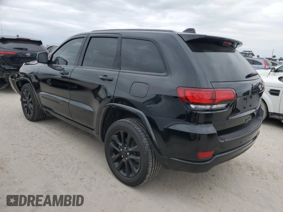 2022 Jeep Grand Cherokee WK Laredo X with VIN 1C4RJFAG9NC146745, listed as a Copart auction lot 76477034 with 19,793 mi miles and Salvage Title. Bid and sale history available at carsss.com. Image 2.