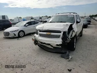 2012 Chevrolet Avalanche LTZ with VIN 3GNTKGE70CG305592, listed as a Copart auction lot 68987764 with 140,919 mi miles and Salvage Title. Bid and sale history available at carsss.com. Image 11.