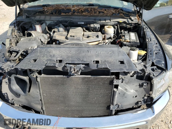 2018 Ram 2500 Tradesman with VIN 3C6UR5CL7JG308555, listed as a Copart auction lot 48226635 with 168,507 mi miles and Salvage title. Bid and sale history available at DreamBid. Image 11.