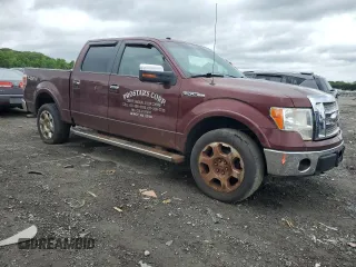 2010 Ford F-150 XL с VIN 1FTFW1EV3AFA85725, выставлен на аукционе Copart как лот 58799035 с пробегом 245 116 миль миль и Чистый • Clean title. История ставок и продаж доступна на DreamBid. Изображение 4.