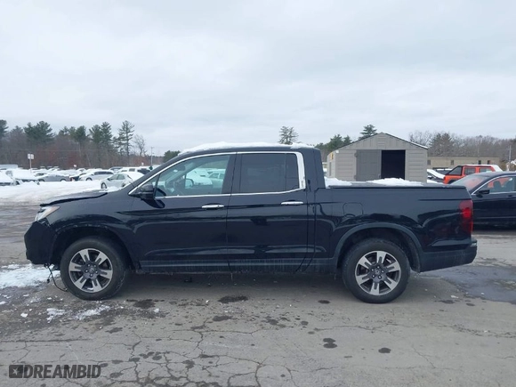 2018 Honda Ridgeline RTL-E with VIN 5FPYK3F78JB002172, listed as a IAAI auction lot 41528764 with 64,566 mi miles. Bid and sale history available at carsss.com. Image 15.