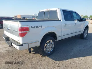 2010 Ford F-150 XL with VIN 1FTFW1EV9AFD87651, listed as a IAAI auction lot 41904402 with 174,333 mi miles. Bid and sale history available at carsss.com. Image 4.