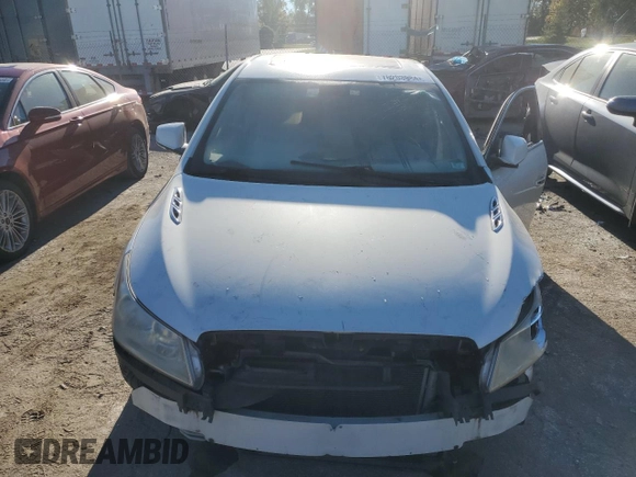 2012 Buick LaCrosse Leather with VIN 1G4GL5E33CF204861, listed as a Copart auction lot 76203984 with 147,934 mi miles and Salvage Title. Bid and sale history available at carsss.com. Image 5.