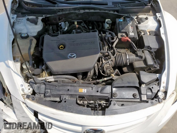 2009 Mazda 6 i Touring with VIN 1YVHP82A695M19368, listed as a Copart auction lot 59011025 with 208,487 mi miles and Salvage title. Bid and sale history available at DreamBid. Image 11.