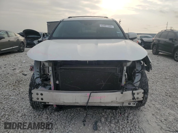 2020 Toyota Highlander LE with VIN 5TDZZRAHXLS027648, listed as a Copart auction lot 53491155 with 92,710 mi miles and Salvage title. Bid and sale history available at DreamBid. Image 5.