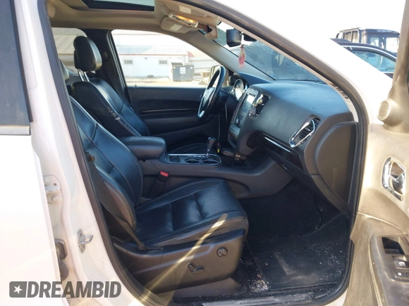 2012 Dodge Durango Citadel with VIN 1C4SDHET3CC121753, listed as a IAAI auction lot 41775187 with 198,041 mi miles and . Bid and sale history available at DreamBid. Image 5.
