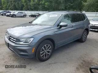 2019 Volkswagen Tiguan SE с VIN 3VV2B7AX3KM120092, выставлен на аукционе Copart как лот 69475684 с пробегом 41 293 миль миль и Списание • Salvage title. История ставок и продаж доступна на DreamBid. Изображение 1.