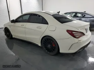 2014 Mercedes-Benz CLA-Class CLA 45 AMG with VIN WDDSJ5CB8EN077098, listed as a Copart auction lot 43149875 with 92,868 mi miles and Clean Title. Bid and sale history available at carsss.com. Image 2.