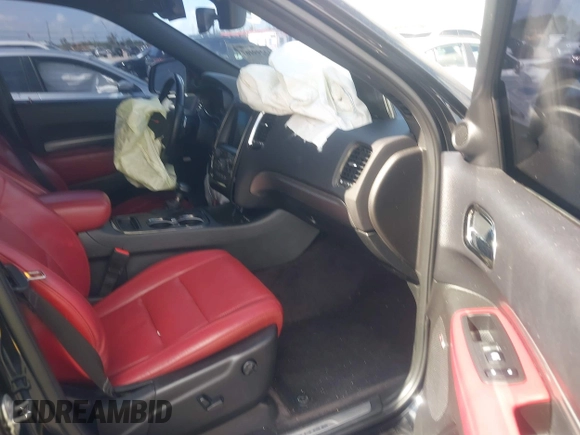 2018 Dodge Durango R/T z VIN 1C4SDHCT1JC290041, wystawiony jako IAAI lot #42299161 z przebiegiem 92 617 mil mil oraz . Historia ofert i sprzedaży dostępna na DreamBid. Obrazek 5.