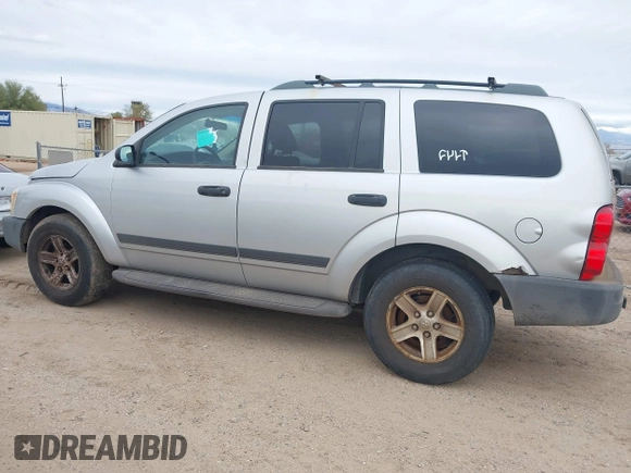 2006 Dodge Durango SXT с VIN 1D4HB38N86F166015, выставлен на аукционе IAAI как лот 41799450 с пробегом 243 754 миль миль и . История ставок и продаж доступна на DreamBid. Изображение 6.