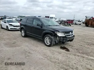 2015 Dodge Journey SXT with VIN 3C4PDCBG9FT690910, listed as a Copart auction lot 48195875 with 110,489 mi miles and Salvage Title. Bid and sale history available at DreamBid. Image 12.