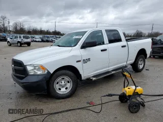 2019 Ram 1500 Tradesman with VIN 1C6RR7ST1KS578622, listed as a Copart auction lot 43171405 with 101,778 mi miles and Non repairable. Bid and sale history available at DreamBid. Image 1.