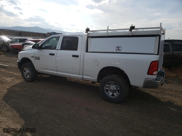 2018 Ram 2500 Tradesman with VIN 3C6UR5CJ5JG148206, listed as a Copart auction lot 54894044 with 85,656 mi miles and Salvage Title. Bid and sale history available at carsss.com. Image 2.