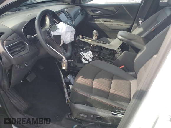 2024 Chevrolet Equinox RS with VIN 3GNAXMEG0RL101656, listed as a Copart auction lot 49291795 with Not provided miles and Salvage title. Bid and sale history available at DreamBid. Image 7.
