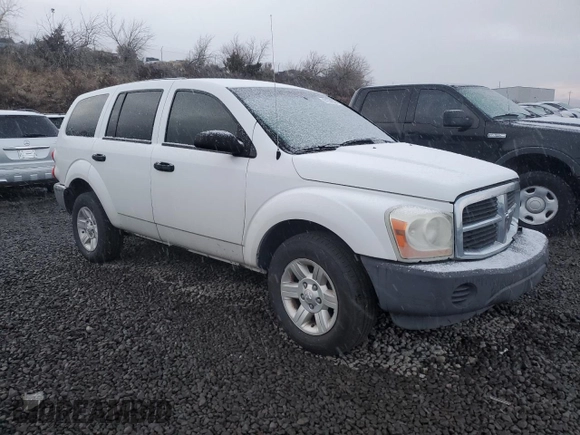 2005 Dodge Durango SXT with VIN 1D4HD38K15F541614, listed as a Copart auction lot 84234524 with 135,588 mi miles and Salvage title. Bid and sale history available at DreamBid. Image 4.