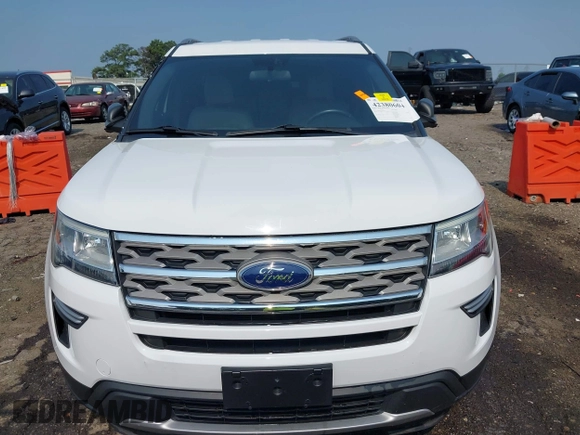 2018 Ford Explorer XLT с VIN 1FM5K8D8XJGB73785, выставлен на аукционе IAAI как лот 42380604 с пробегом 84 661 миль миль и . История ставок и продаж доступна на DreamBid. Изображение 13.