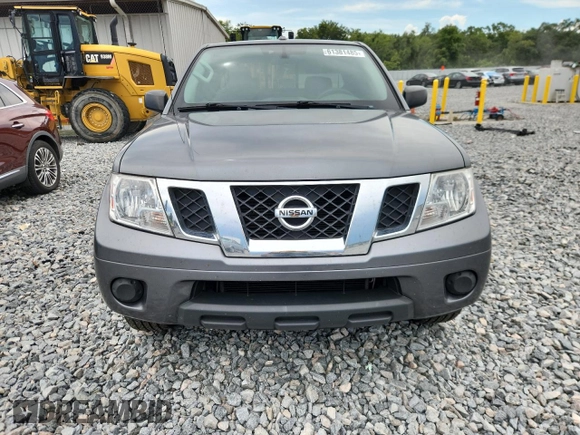 2017 Nissan Frontier S с VIN 1N6BD0CT4HN738091, выставлен на аукционе Copart как лот 61381485 с пробегом 130 660 миль миль и Списание • Salvage title. История ставок и продаж доступна на DreamBid. Изображение 5.